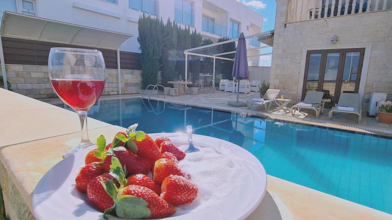 Stay Ocean View Villa Paralimni Dış mekan fotoğraf