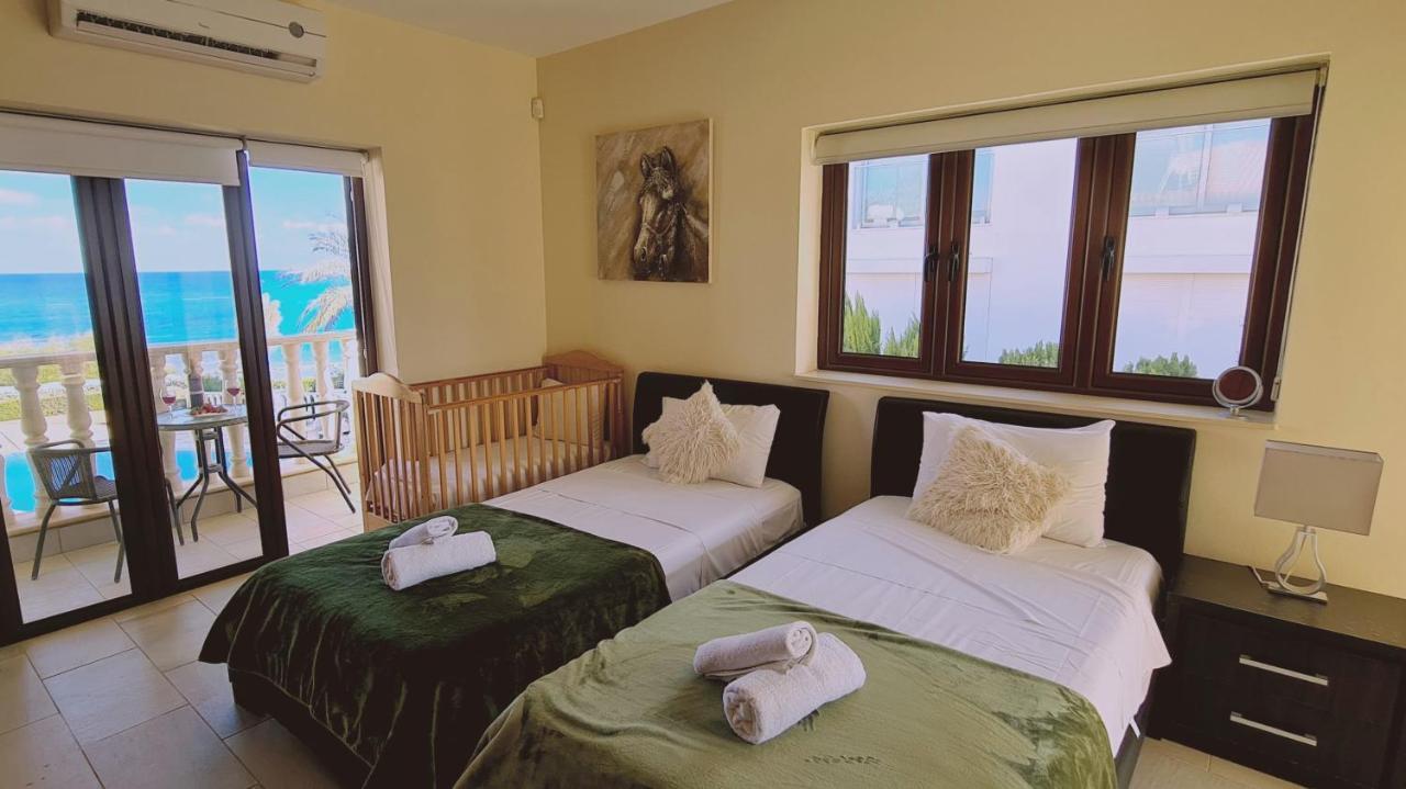 Stay Ocean View Villa Paralimni Dış mekan fotoğraf